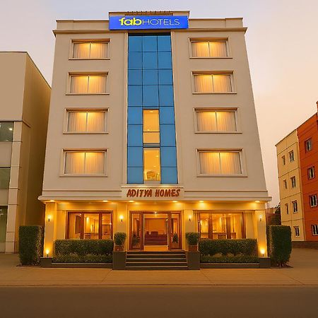 Fabhotel Aditya Homes - Nr Isb, Gachibowli Hyderabad Exteriör bild