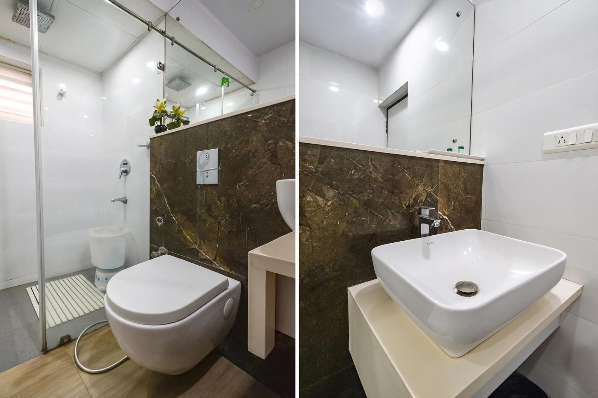 Fabhotel Aditya Homes - Nr Isb, Gachibowli Hyderabad Exteriör bild