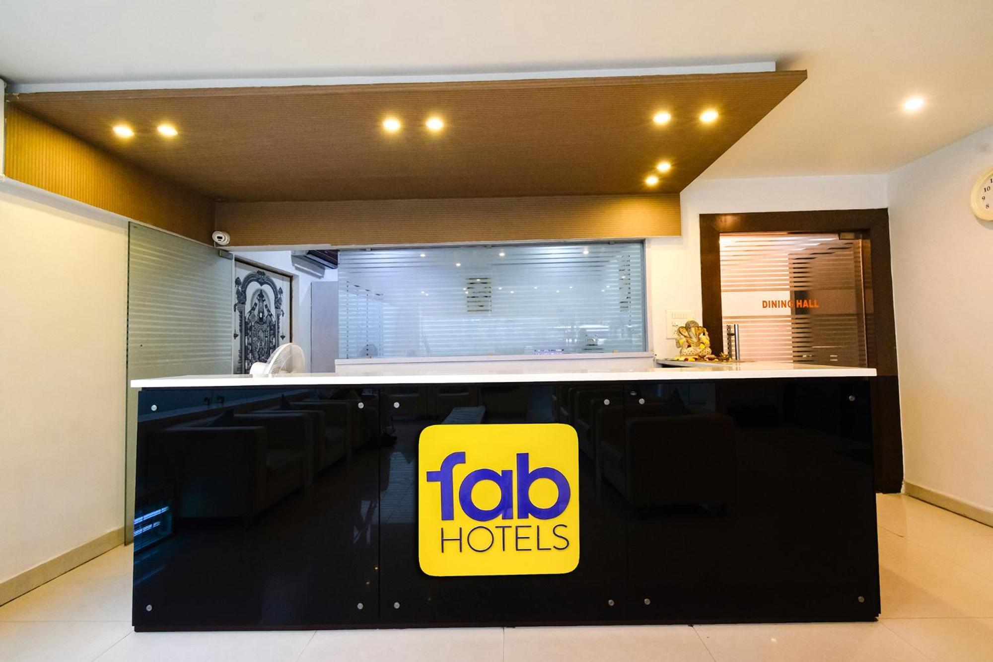 Fabhotel Aditya Homes - Nr Isb, Gachibowli Hyderabad Exteriör bild