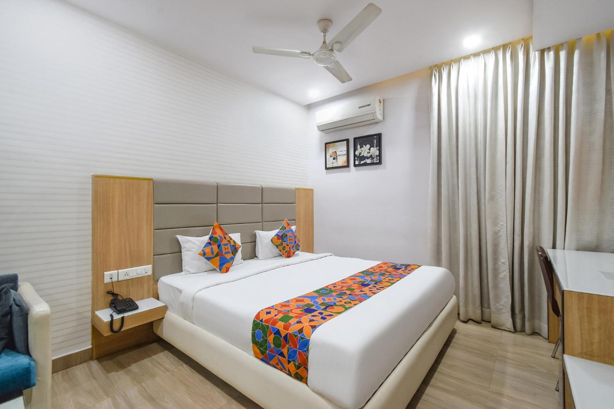 Fabhotel Aditya Homes - Nr Isb, Gachibowli Hyderabad Exteriör bild