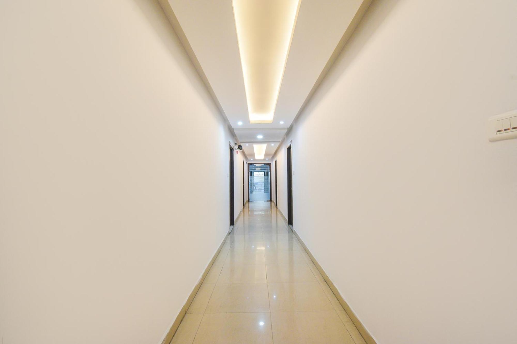 Fabhotel Aditya Homes - Nr Isb, Gachibowli Hyderabad Exteriör bild