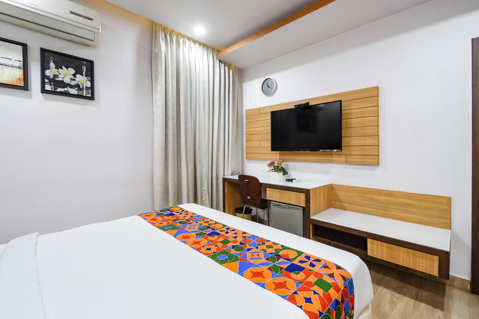 Fabhotel Aditya Homes - Nr Isb, Gachibowli Hyderabad Exteriör bild