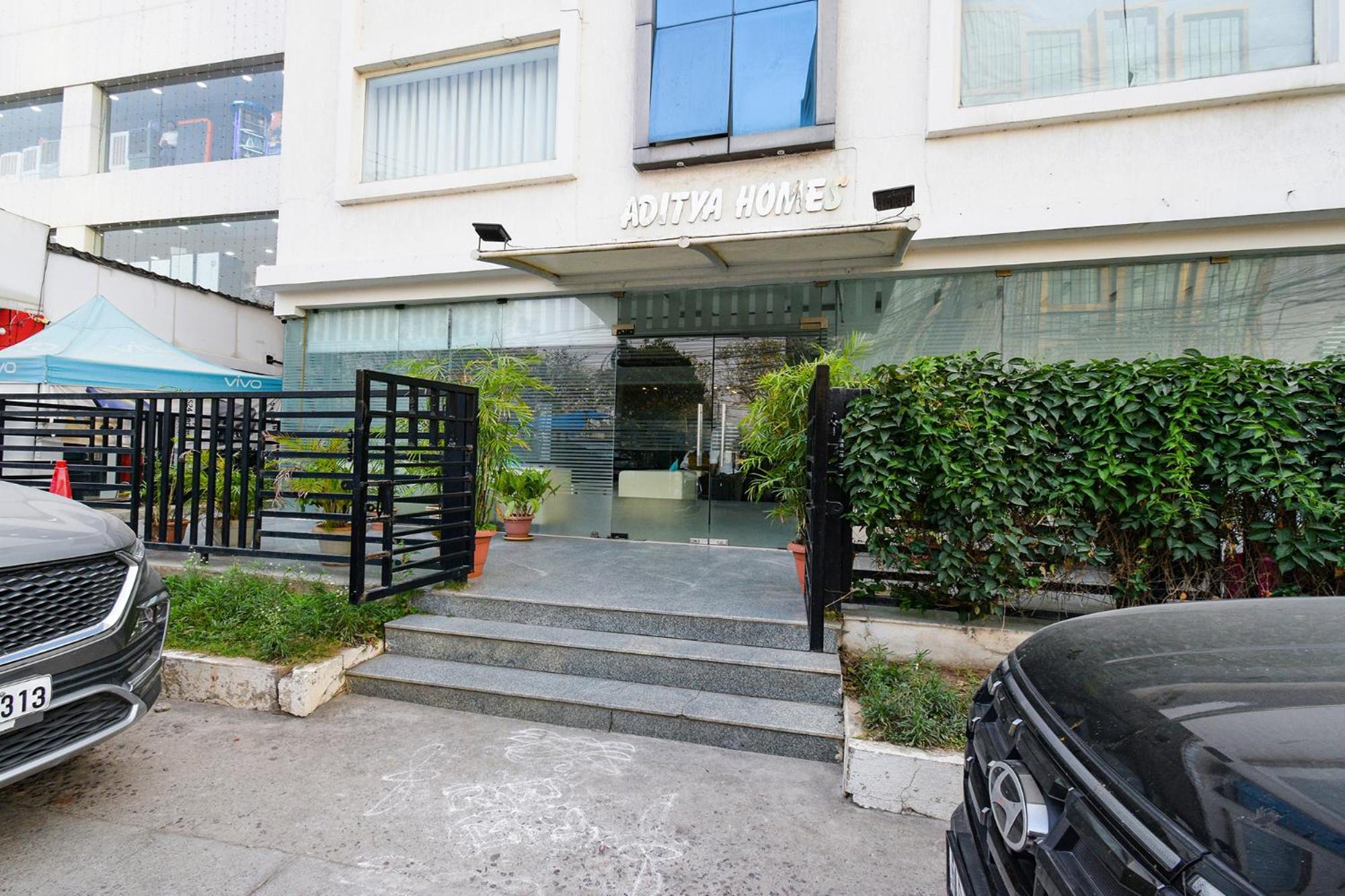 Fabhotel Aditya Homes - Nr Isb, Gachibowli Hyderabad Exteriör bild
