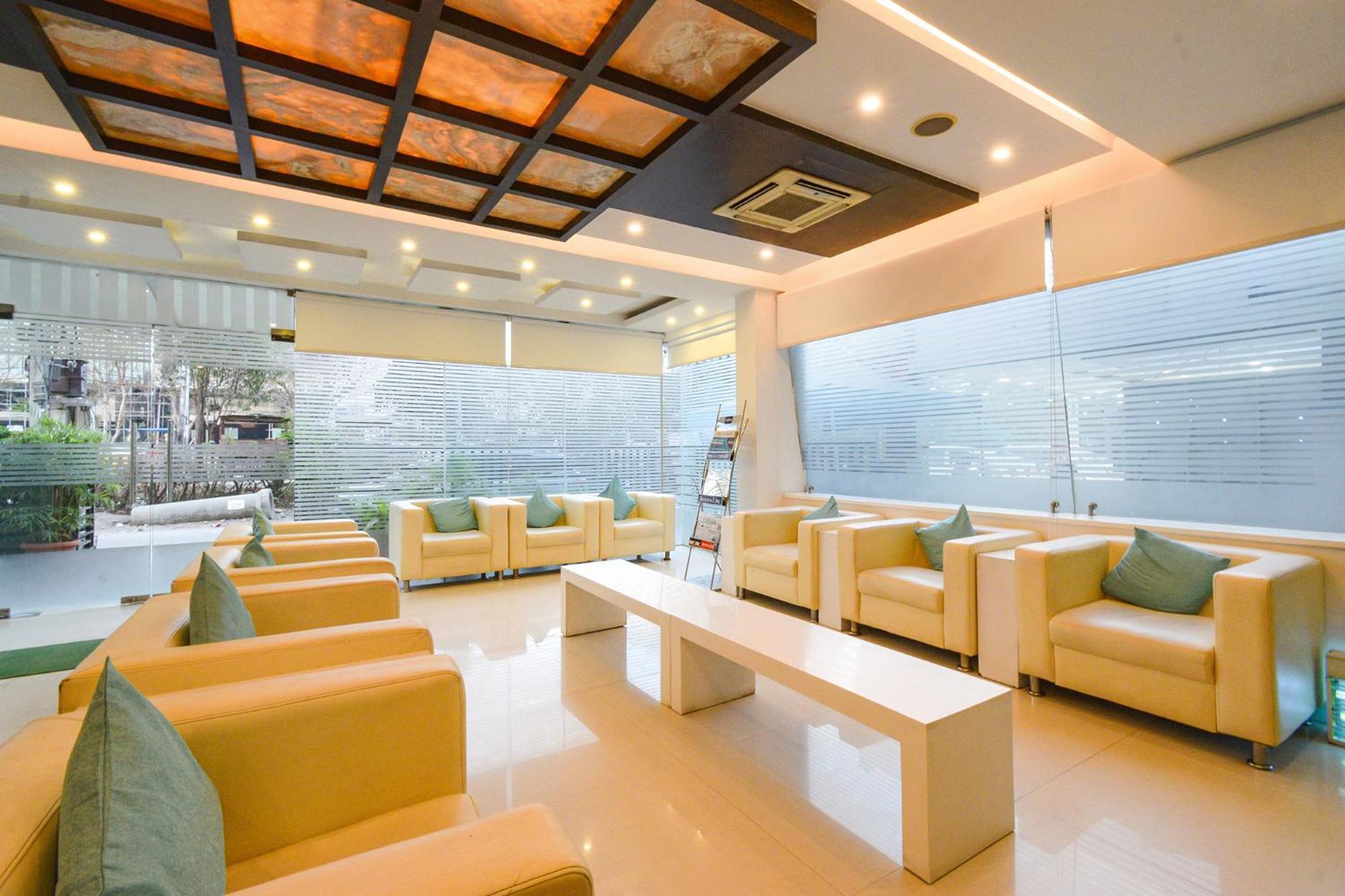 Fabhotel Aditya Homes - Nr Isb, Gachibowli Hyderabad Exteriör bild