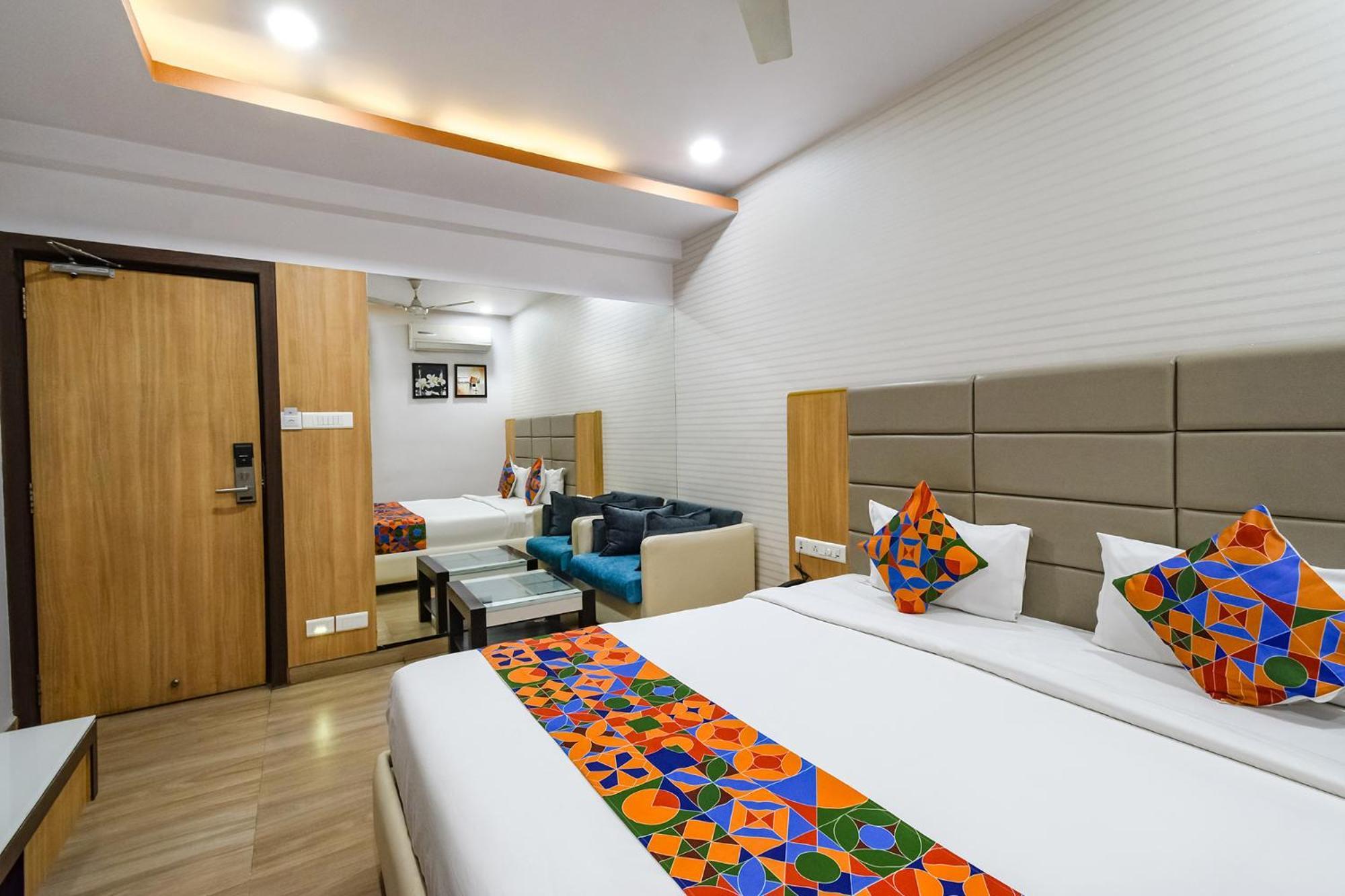 Fabhotel Aditya Homes - Nr Isb, Gachibowli Hyderabad Exteriör bild