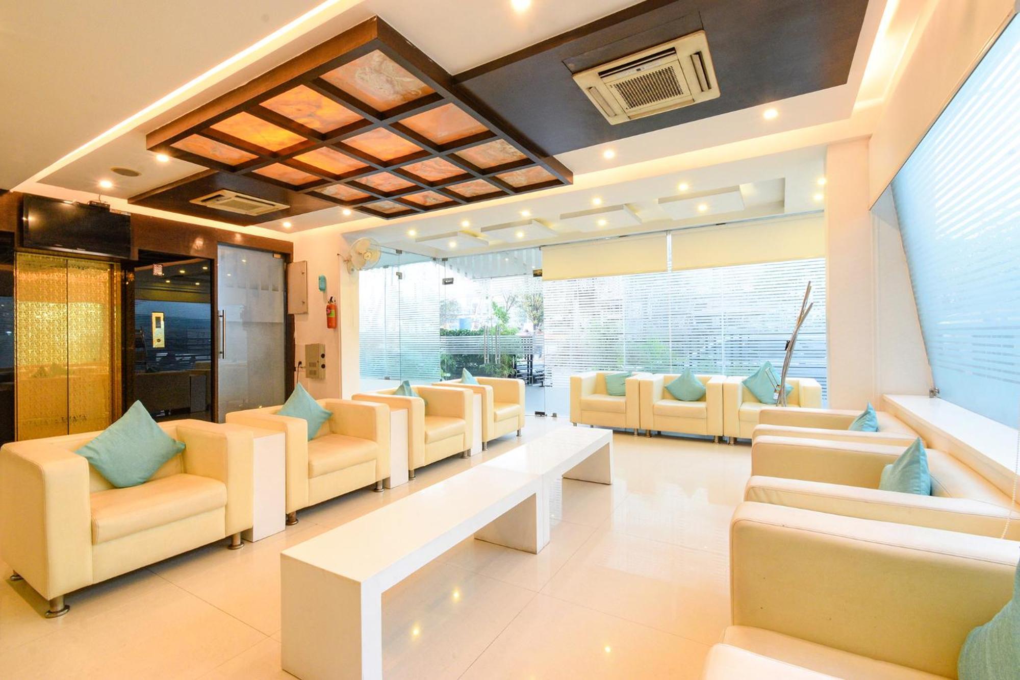 Fabhotel Aditya Homes - Nr Isb, Gachibowli Hyderabad Exteriör bild