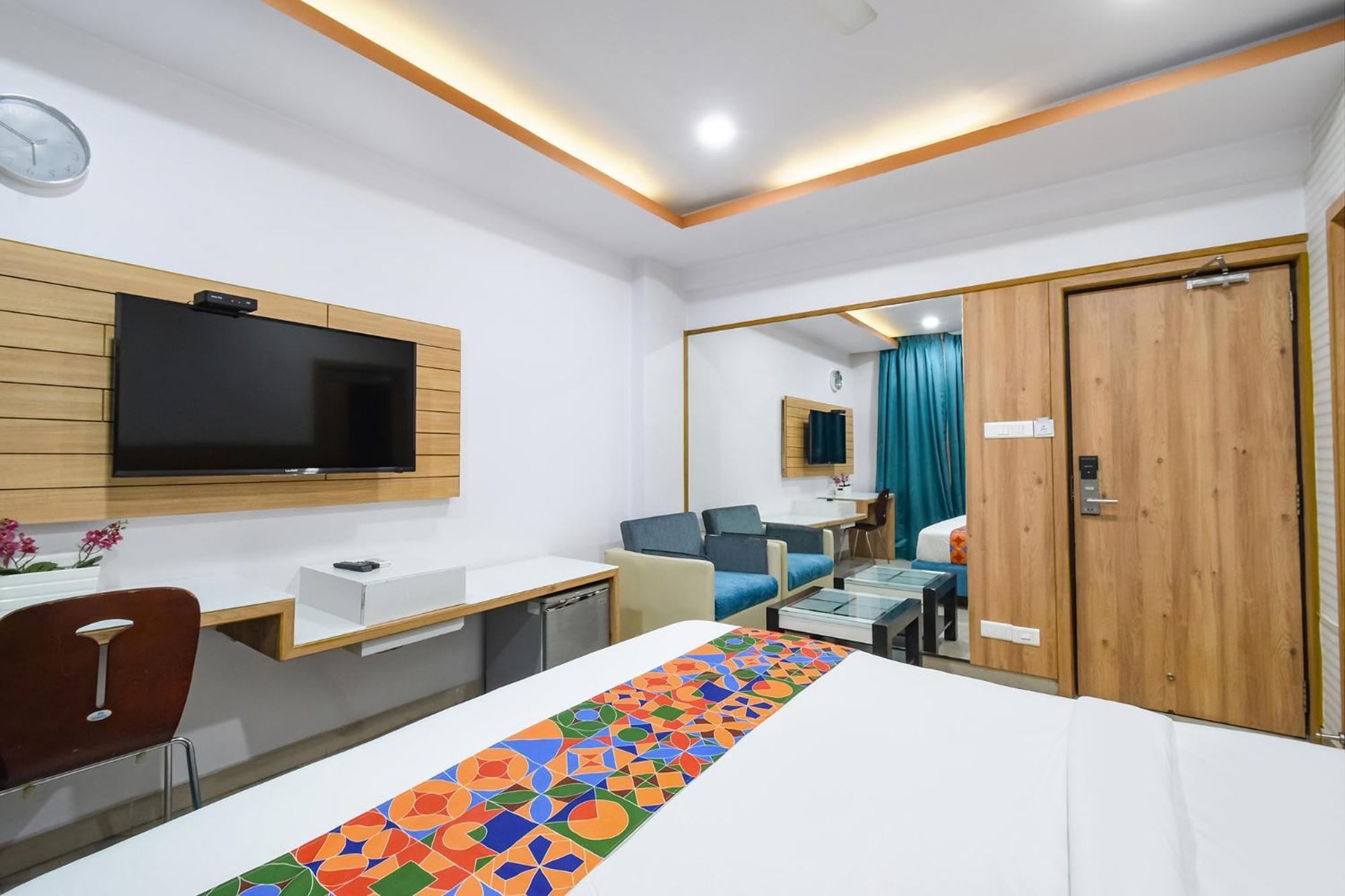 Fabhotel Aditya Homes - Nr Isb, Gachibowli Hyderabad Exteriör bild