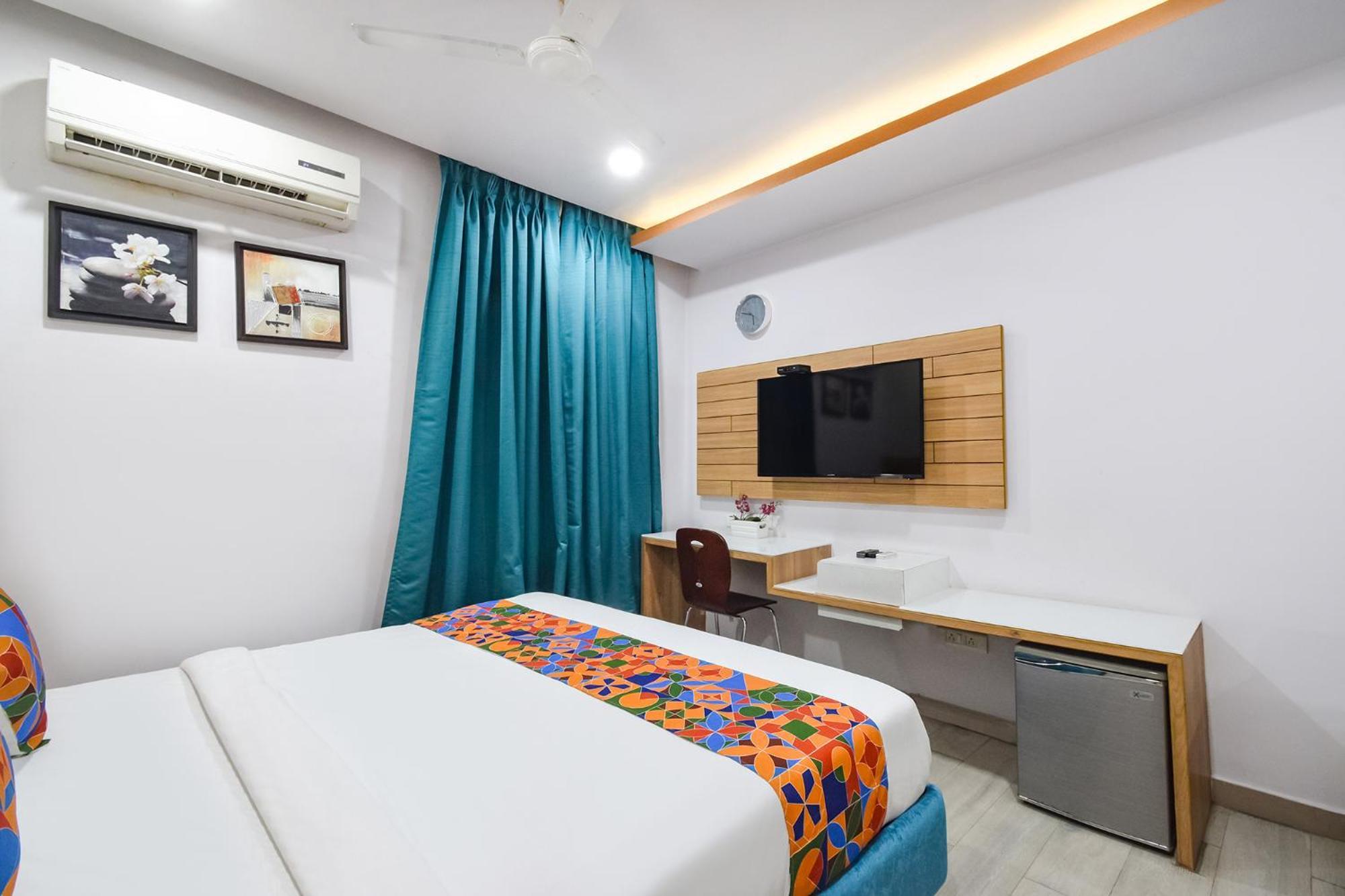 Fabhotel Aditya Homes - Nr Isb, Gachibowli Hyderabad Exteriör bild