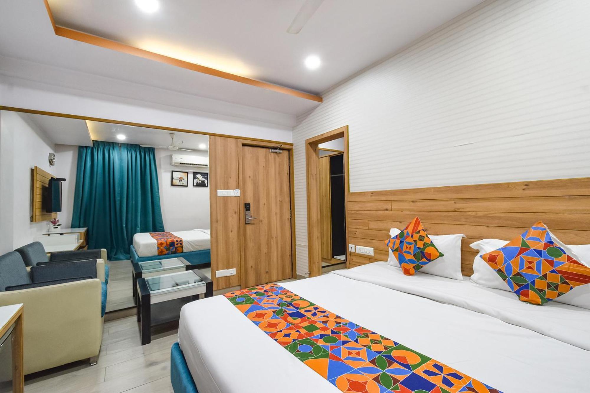 Fabhotel Aditya Homes - Nr Isb, Gachibowli Hyderabad Exteriör bild