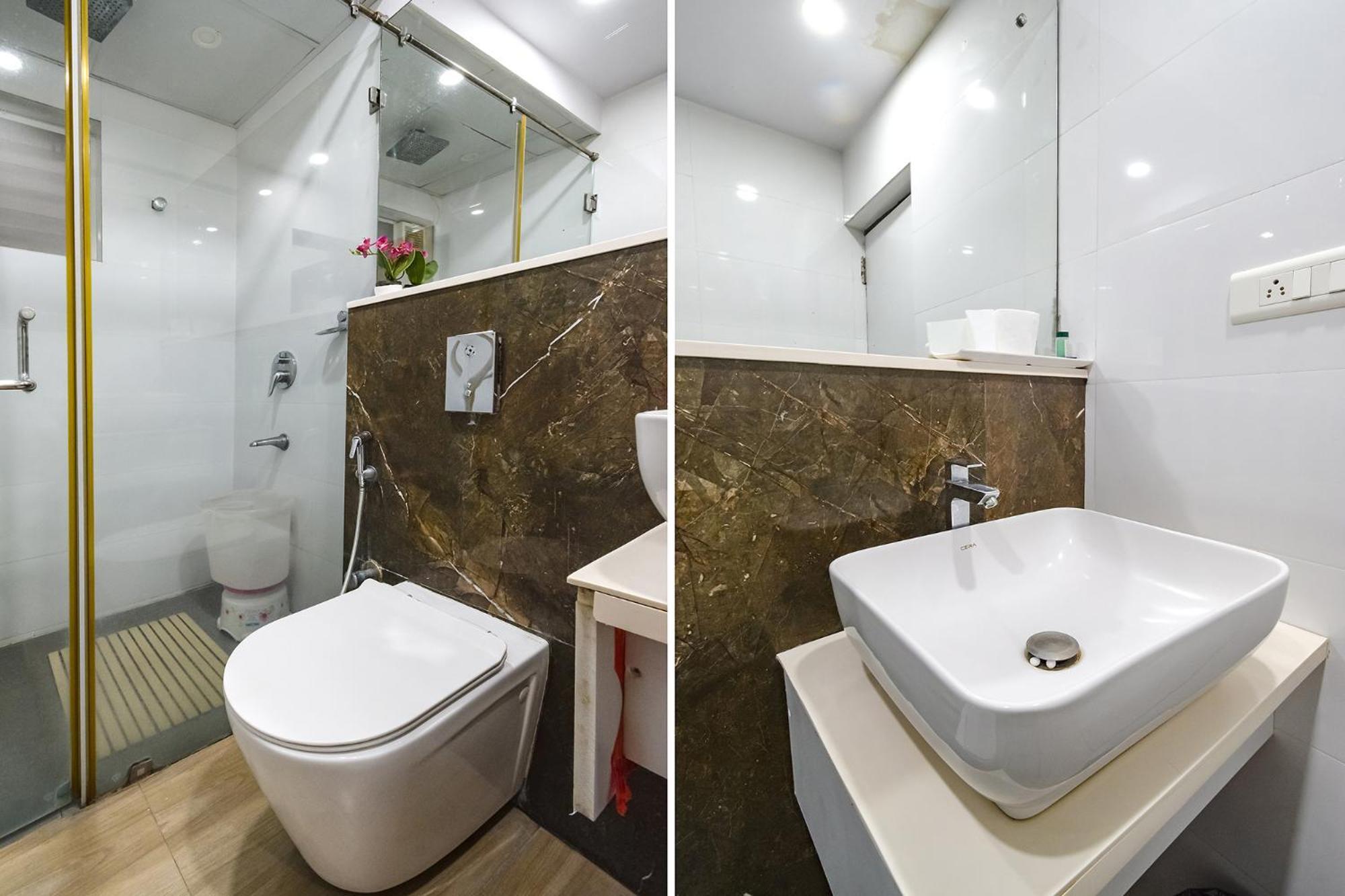 Fabhotel Aditya Homes - Nr Isb, Gachibowli Hyderabad Exteriör bild